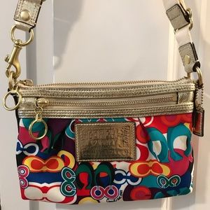 COACH VINTAGE Poppy purse
